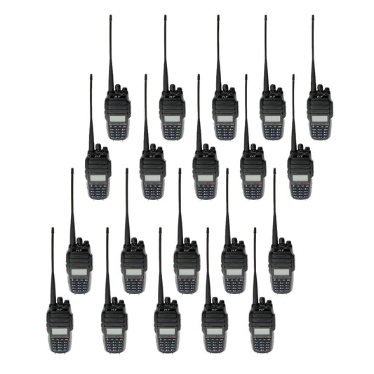 Crony TYT 10W 20 Pcs Th-UV8000D Walkie Talkie Handheld Transceiver Two Way Radio long distance Walkie Talkie 8-15km