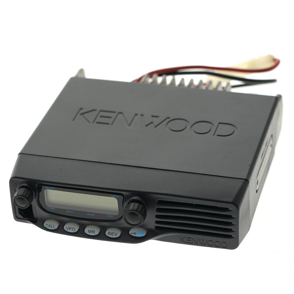 Kenwood TM-271A VHF FM Transceiver Walkie Talkies