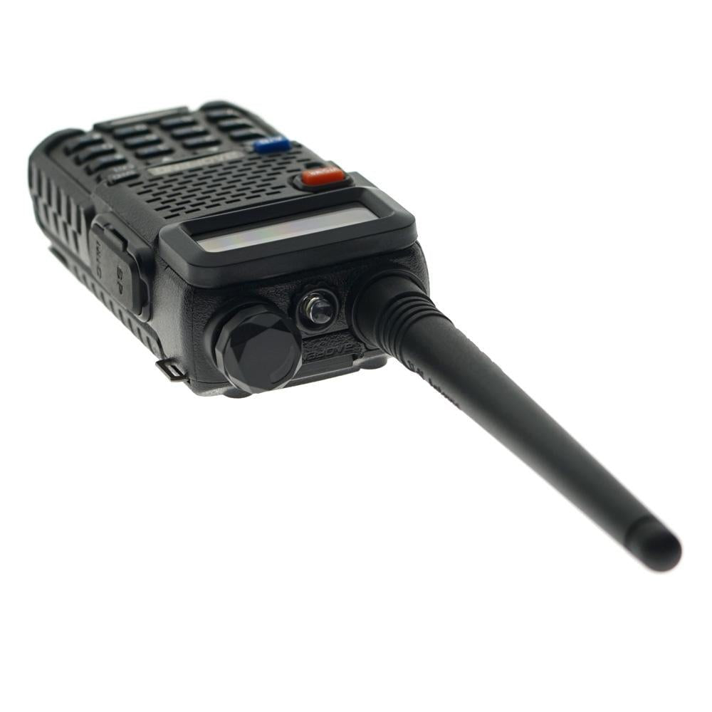 Baofeng Portable Two Way Radio Dual Band Walkie Talkies UV-5R 1.5" LCD 5W 136~174MHz / 400~480MHz - edragonmall.com