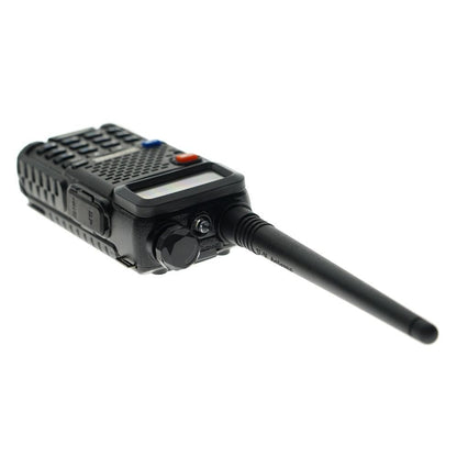 Baofeng Portable Two Way Radio Dual Band Walkie Talkies UV-5R 1.5" LCD 5W 136~174MHz / 400~480MHz - edragonmall.com