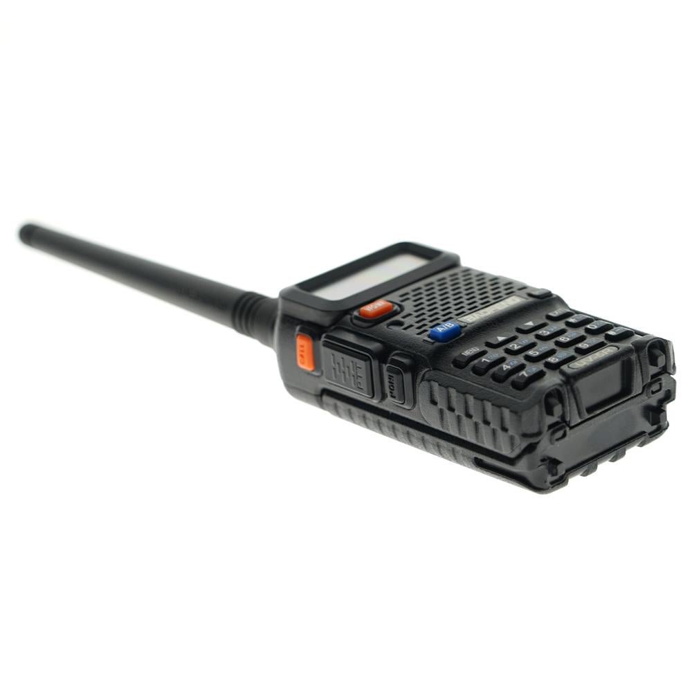 Baofeng Portable Two Way Radio Dual Band Walkie Talkies UV-5R 1.5" LCD 5W 136~174MHz / 400~480MHz - edragonmall.com